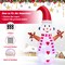8 Feet Christmas Snowman Decoration Inflatable Xmas Decor